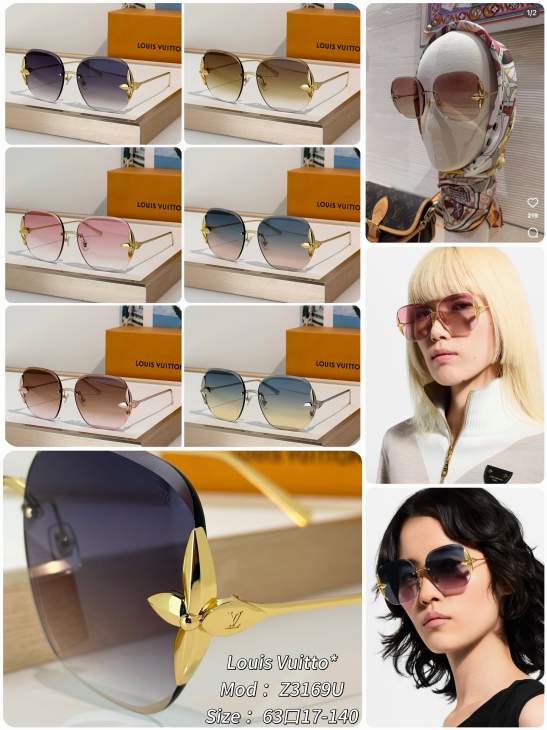 Picture of Louis Vuitton Sunglasses _SKUfw81854139fw